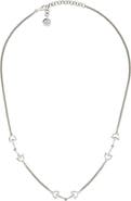 Gucci Staffa Station Necklace
