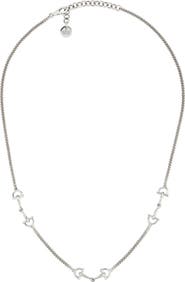 Gucci Staffa Station Necklace