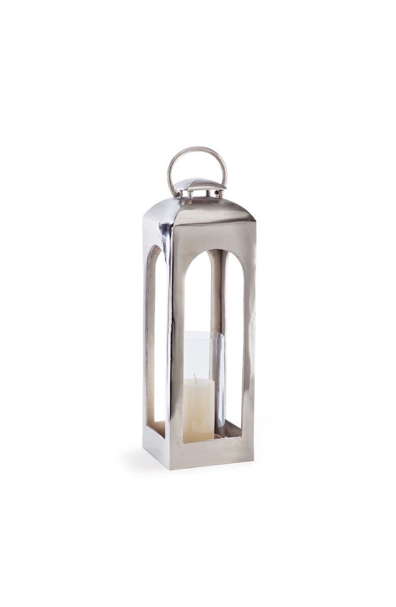 Napa Home & Garden Halston Isabella Lantern Large, Main, color, Off-White