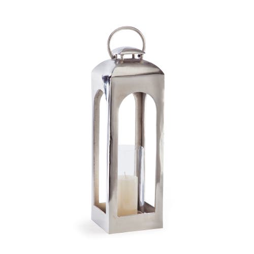 Napa Home & Garden Halston Isabella Lantern Large In Silver