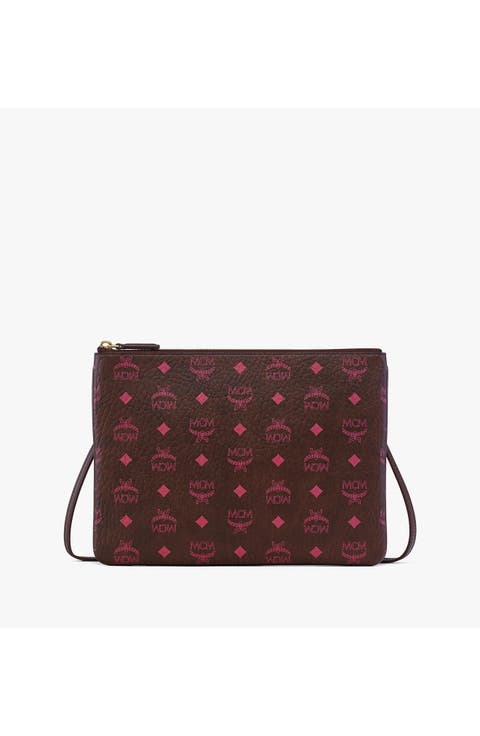 Crossbody Pouch in Visetos Original