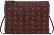 MCM Crossbody Pouch in Visetos Original
