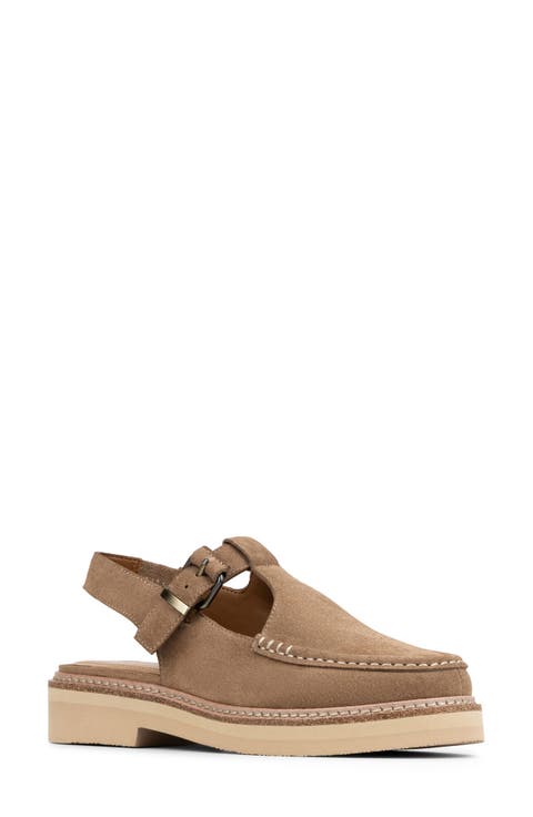 Lileas Slingback Loafer