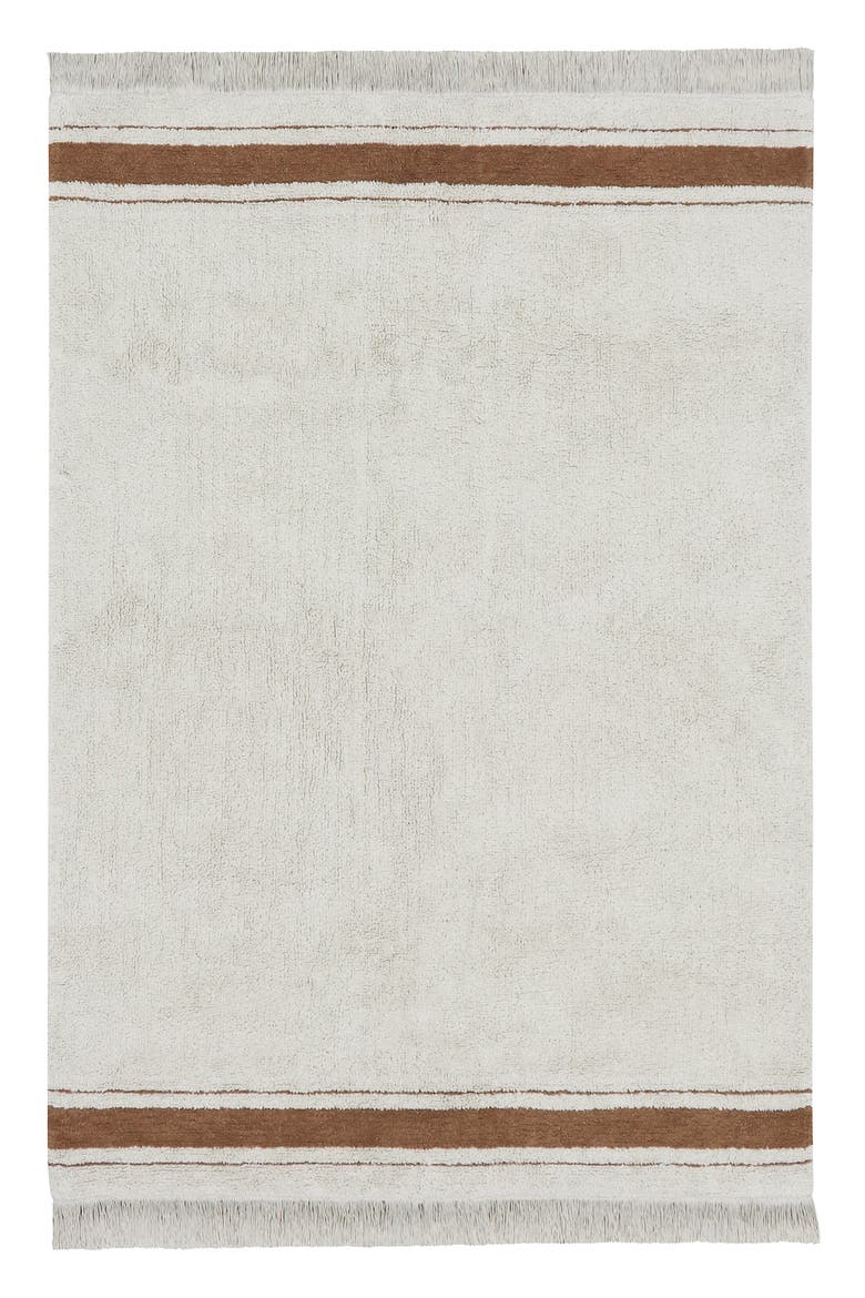 Gastro Washable Cotton Blend Rug, Main, color, TOFFEE