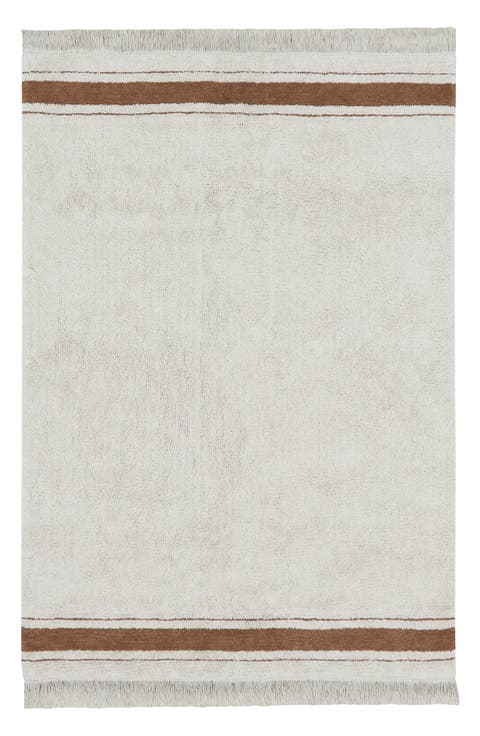 Gastro Washable Cotton Blend Rug