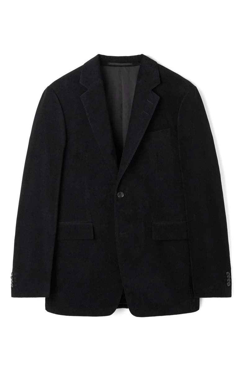 Tiger of Sweden Justinn Slim Fit Velvet Sport Coat, Main, color, 