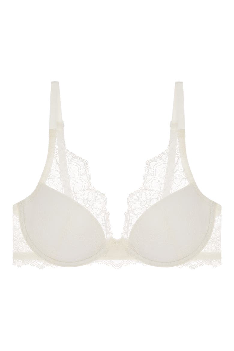 Anais Plunge Bra, Alternate, color, POWDER