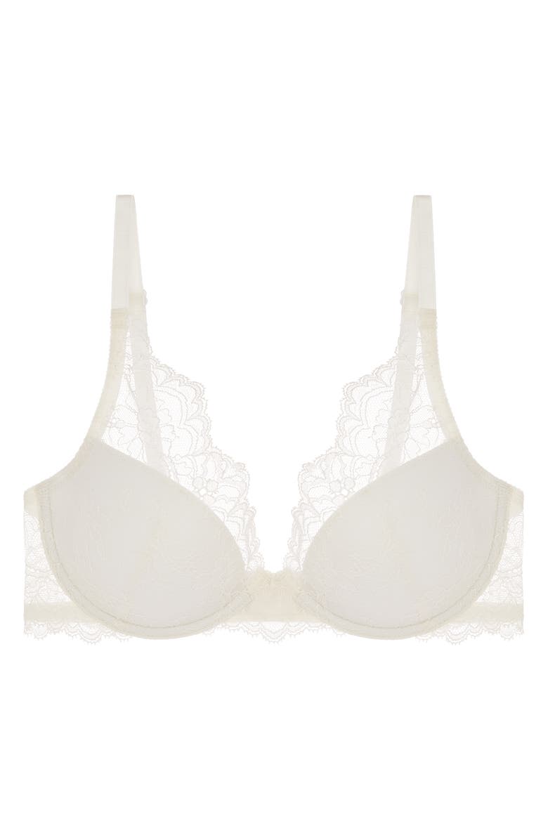 JOURNELLE Anais Plunge Bra, Alternate, color, Powder