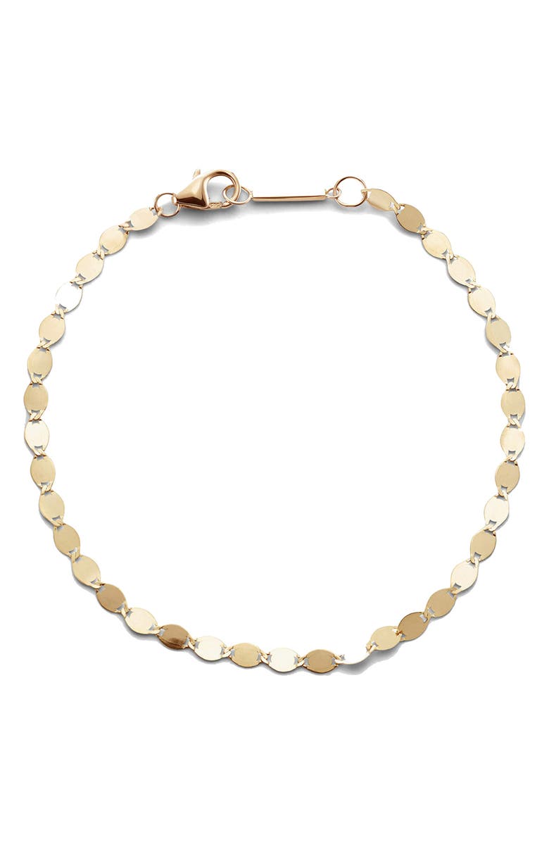 LANA Nude 14K Gold Chain Bracelet, Main, color, Yellow Gold
