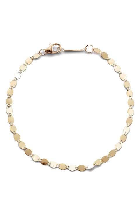 Nude 14K Gold Chain Bracelet (Online Trunk Show)