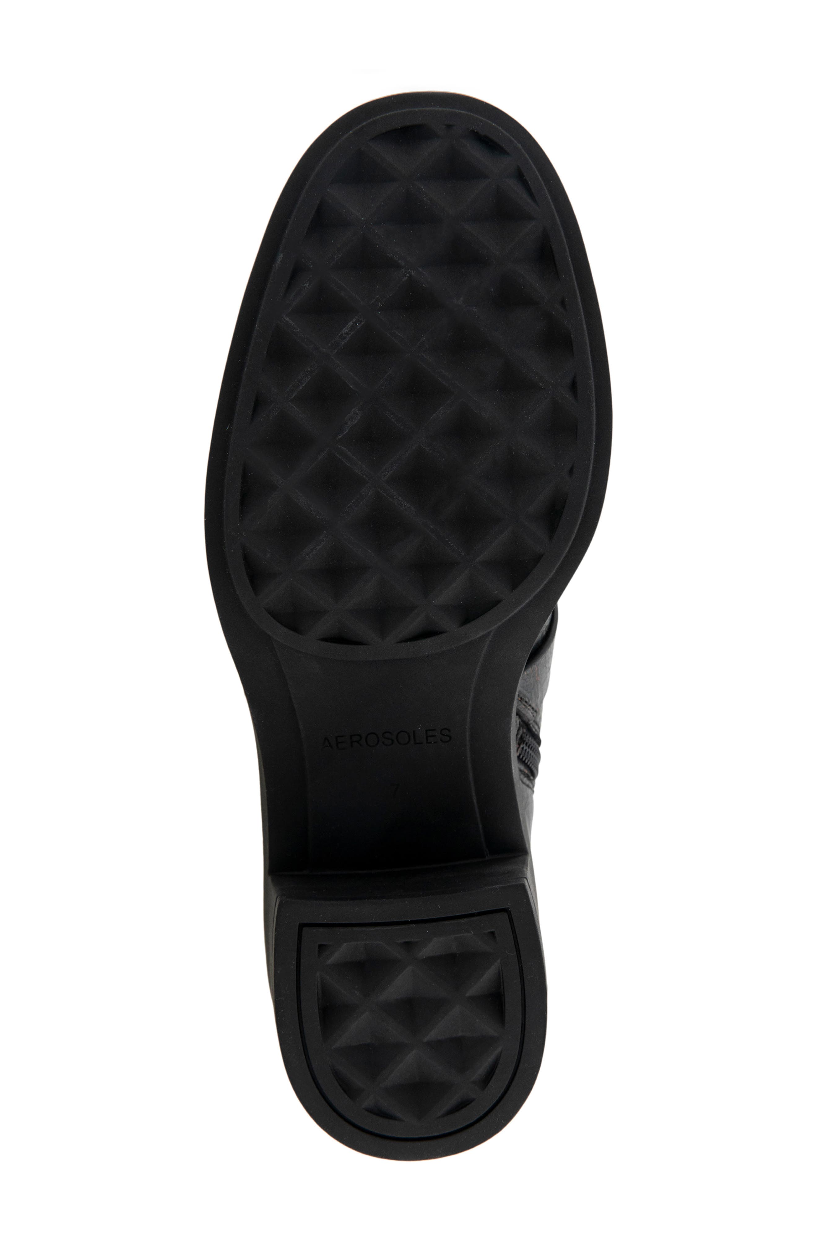 Gavyn Bootie, Alternate, color, BLACK CRACKLED LEATHER
