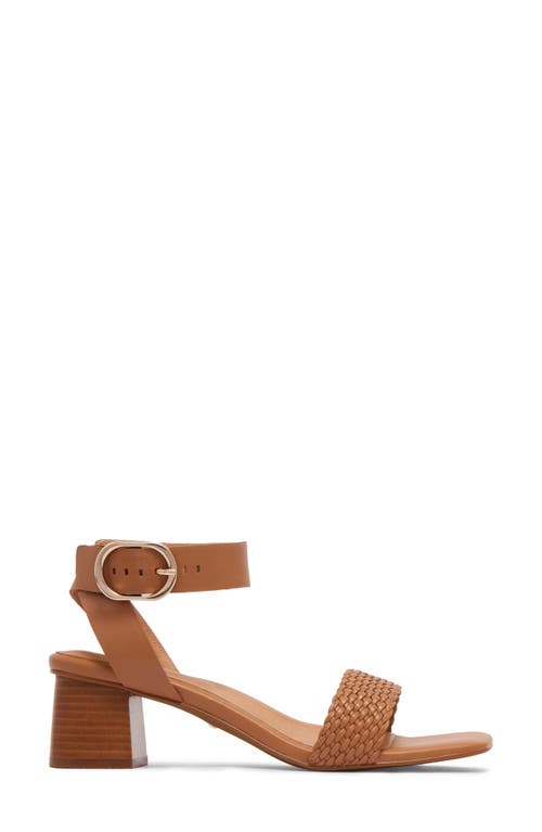 Frankie4 Eadie Ankle Strap Sandal In Tan