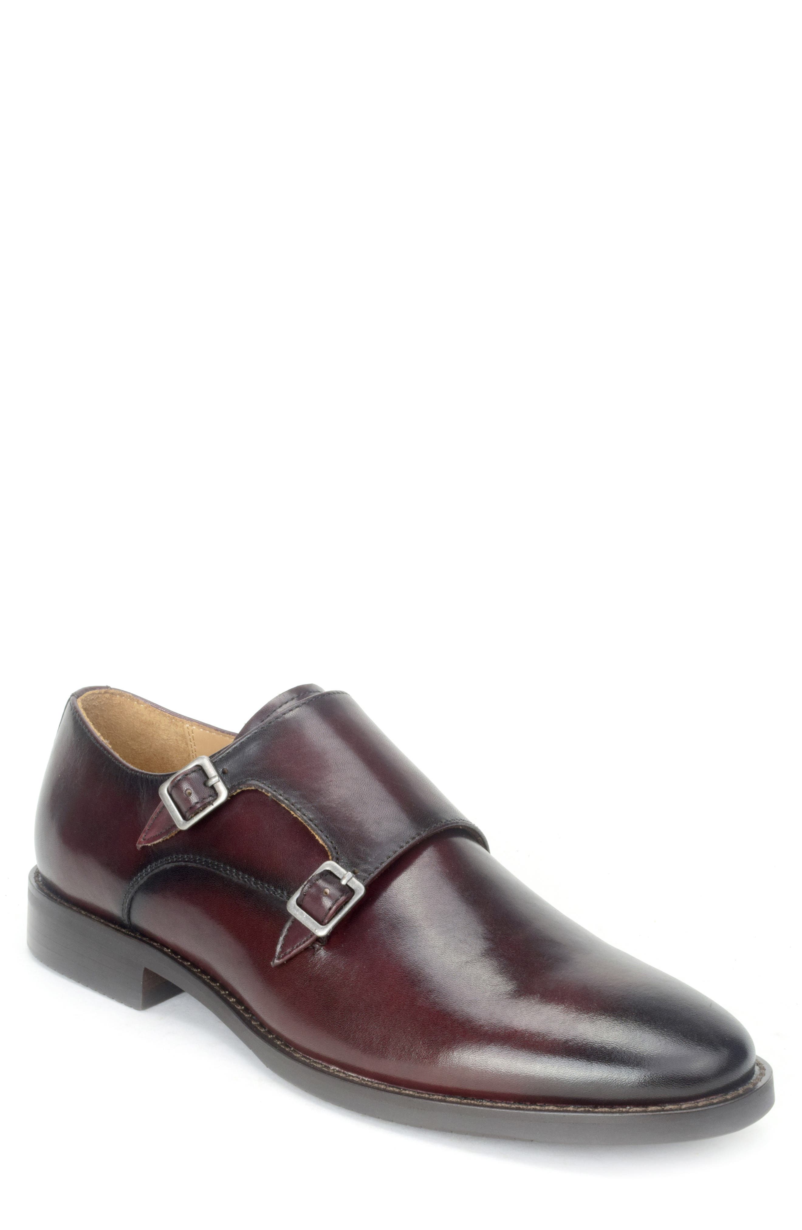 Warfield & Grand Contra Plain Toe Monk Shoe, Main, color, 