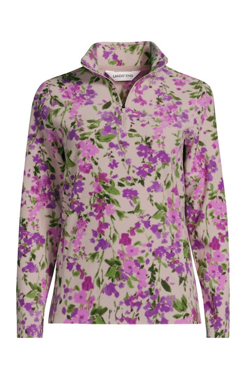 Lands' End Anyweather Fleece Quarter Zip Pullover
