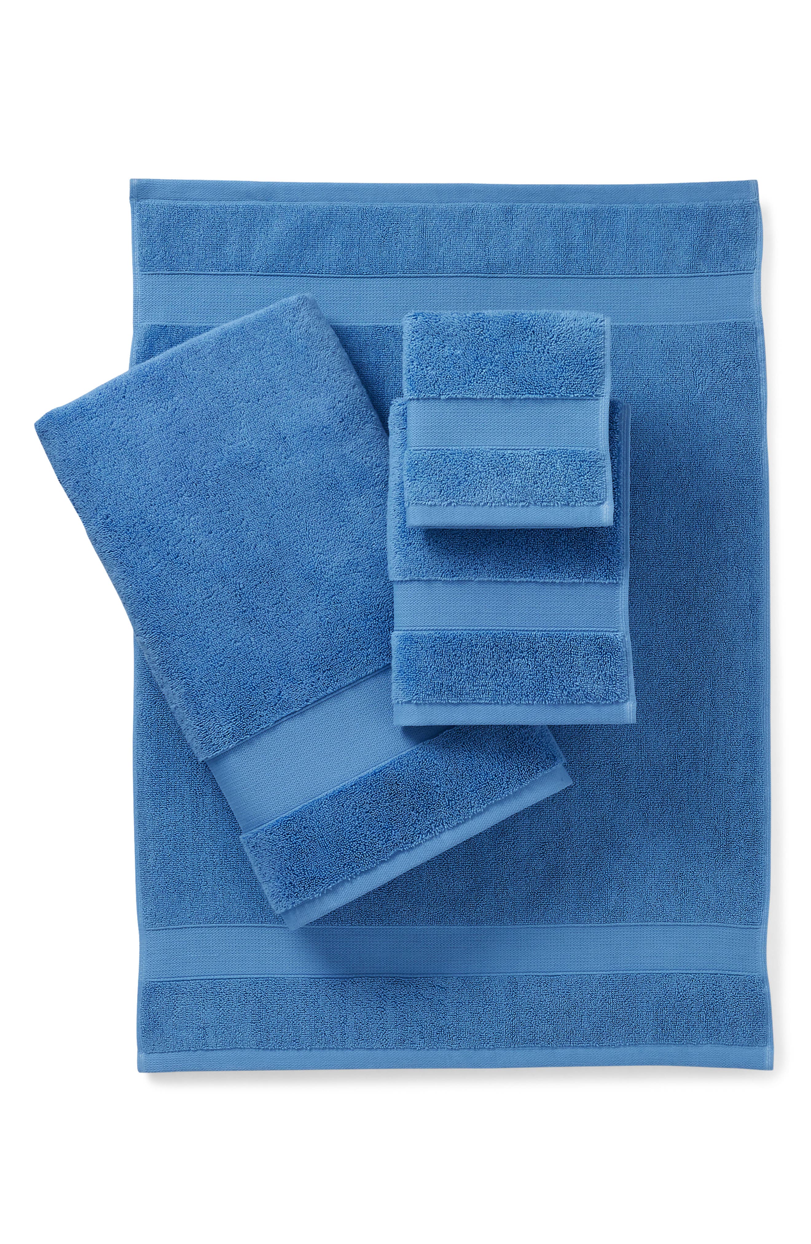 selected TRUE LAKE BLUE