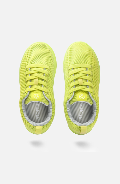 Atoms Model 123 Sneakers In Neon Yellow