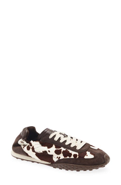 Bridge Genuine Calf Hair Sneaker
