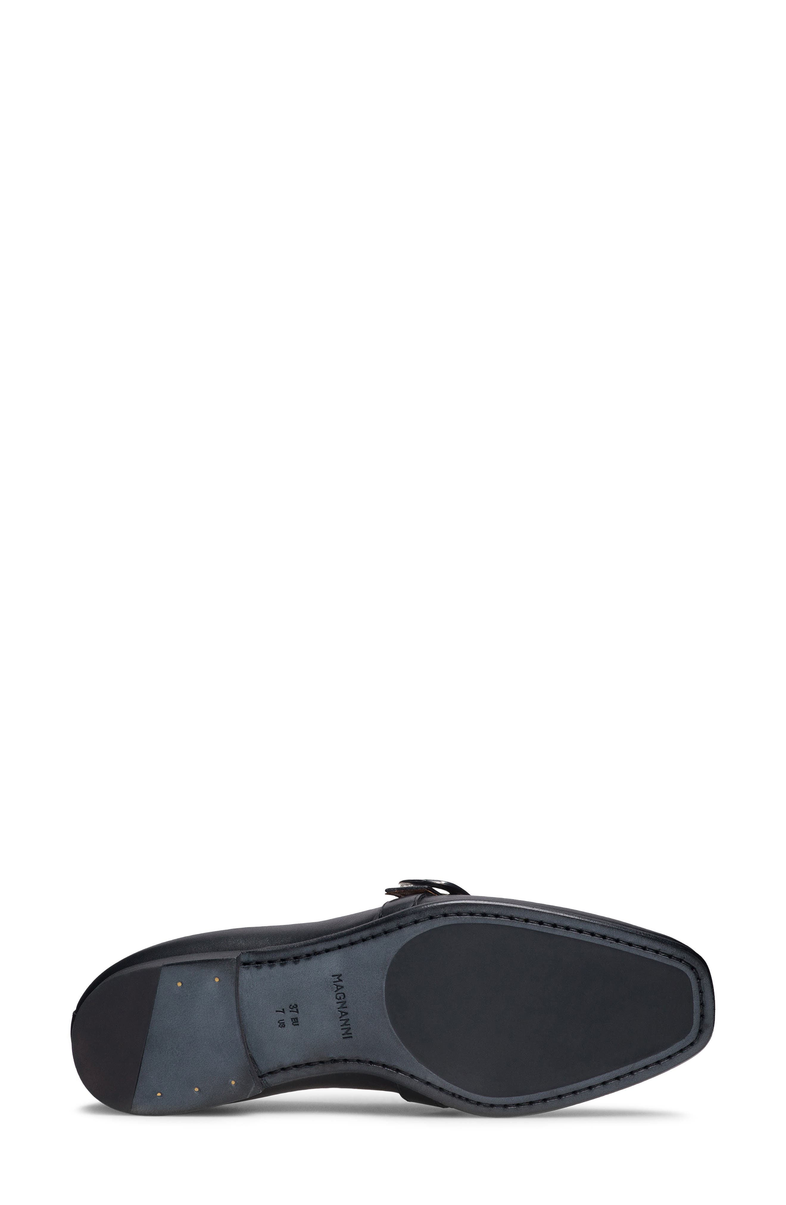 Magnanni Bella Loafer, Alternate, color, Black