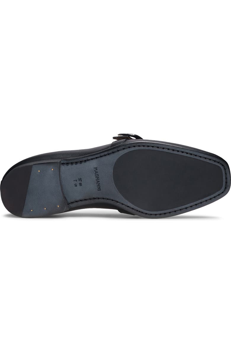 Magnanni Bella Loafer, Alternate, color, Black