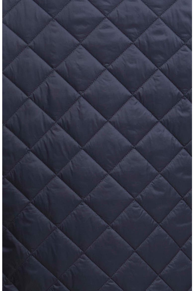 City Bedale Diamond Quilted Puffer Jacket, Alternate, color, NAVY