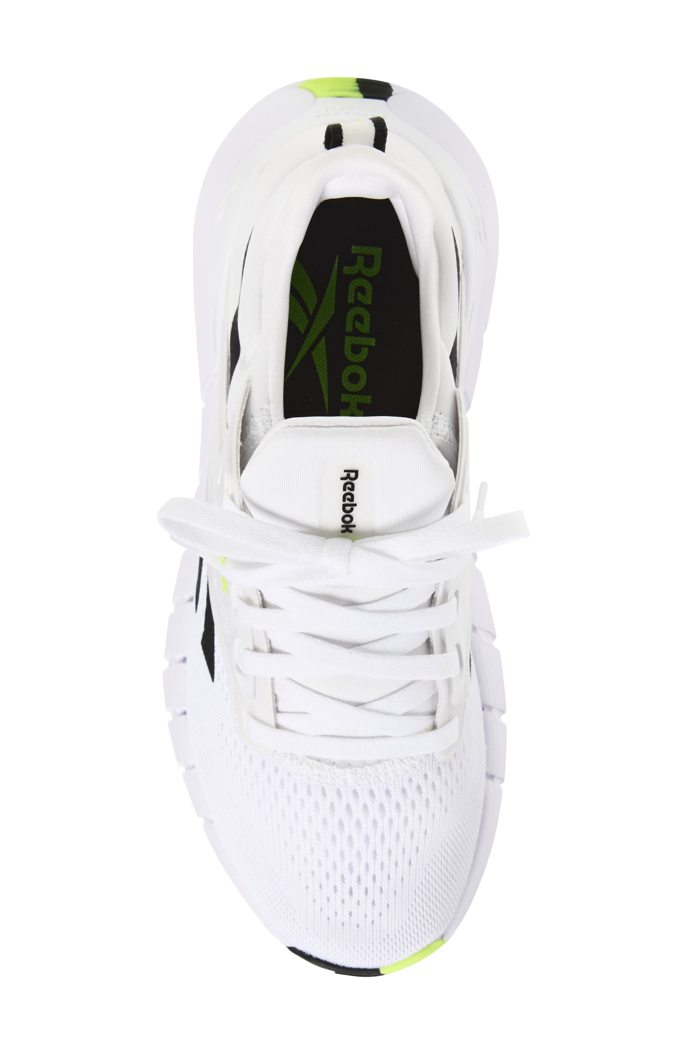 Nano Gym Training Sneaker, Alternate, color, WHITE BLACK LIME