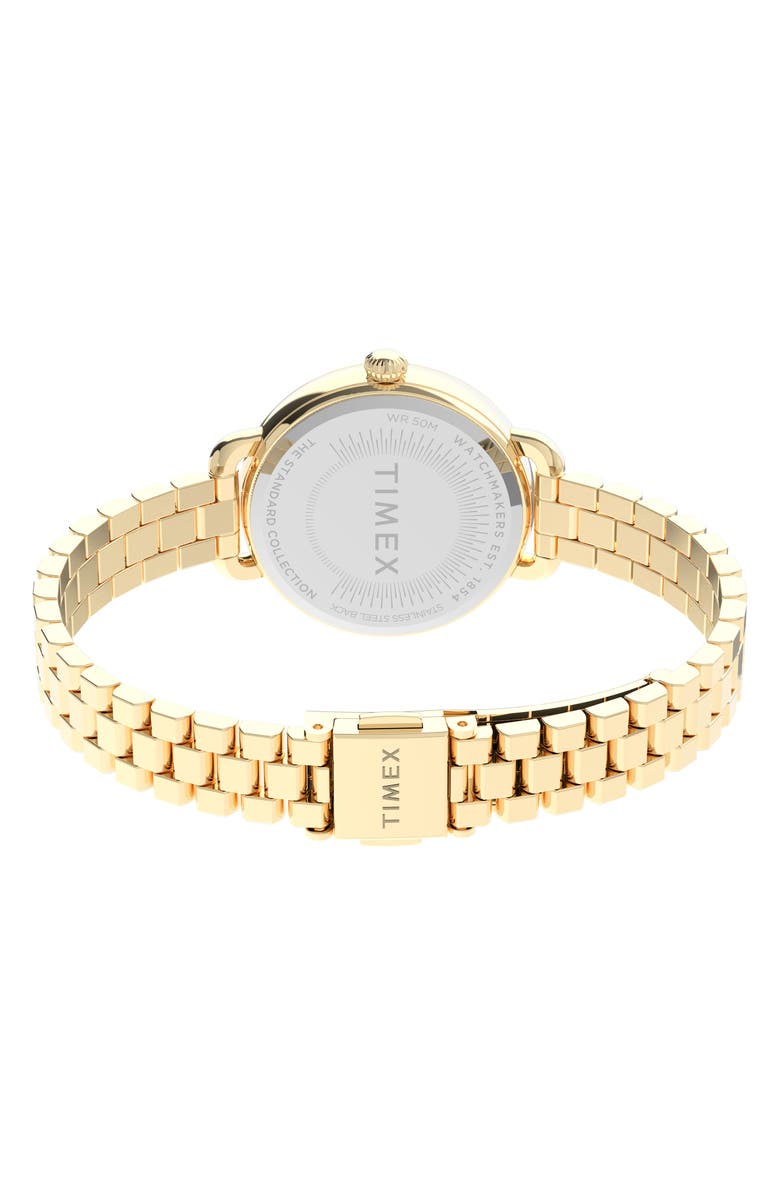 Timex<sup>®</sup> Standard Demi Bracelet Watch, 30mm, Alternate, color, 