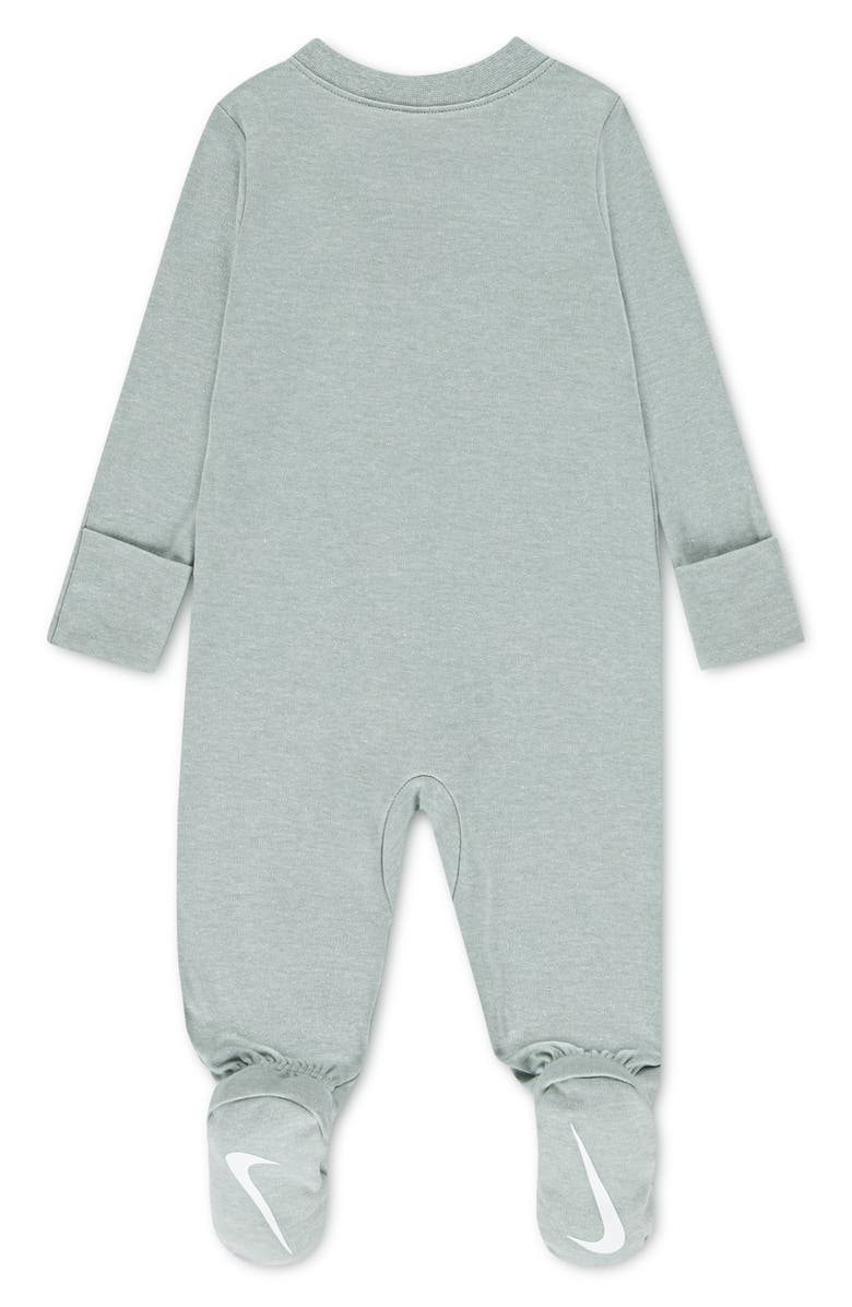 Nike Essentials French Terry Footie, Alternate, color, Mica Green Heather