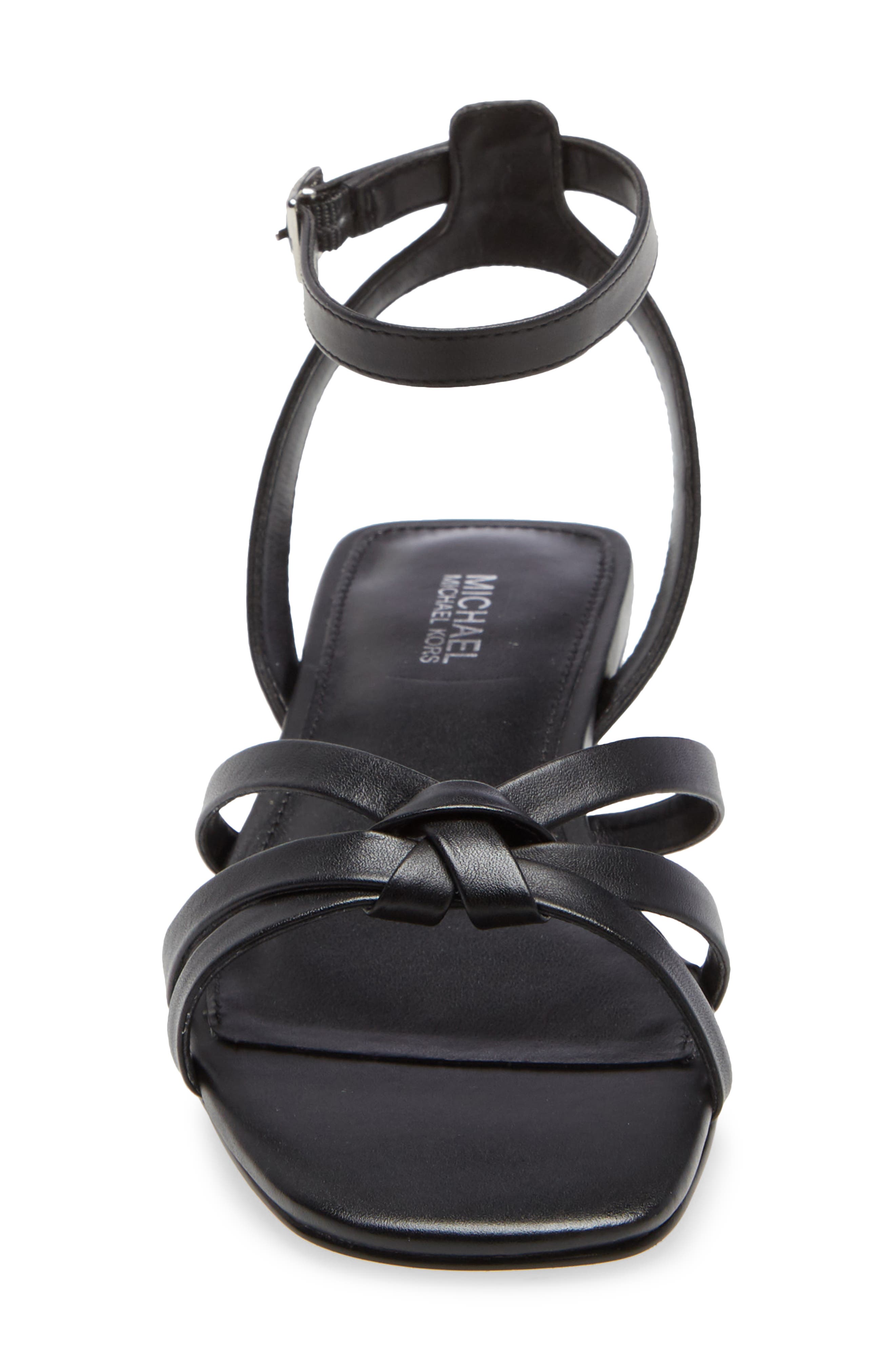 MICHAEL Michael Kors Brinkley Ankle Strap Sandal, Alternate, color, 