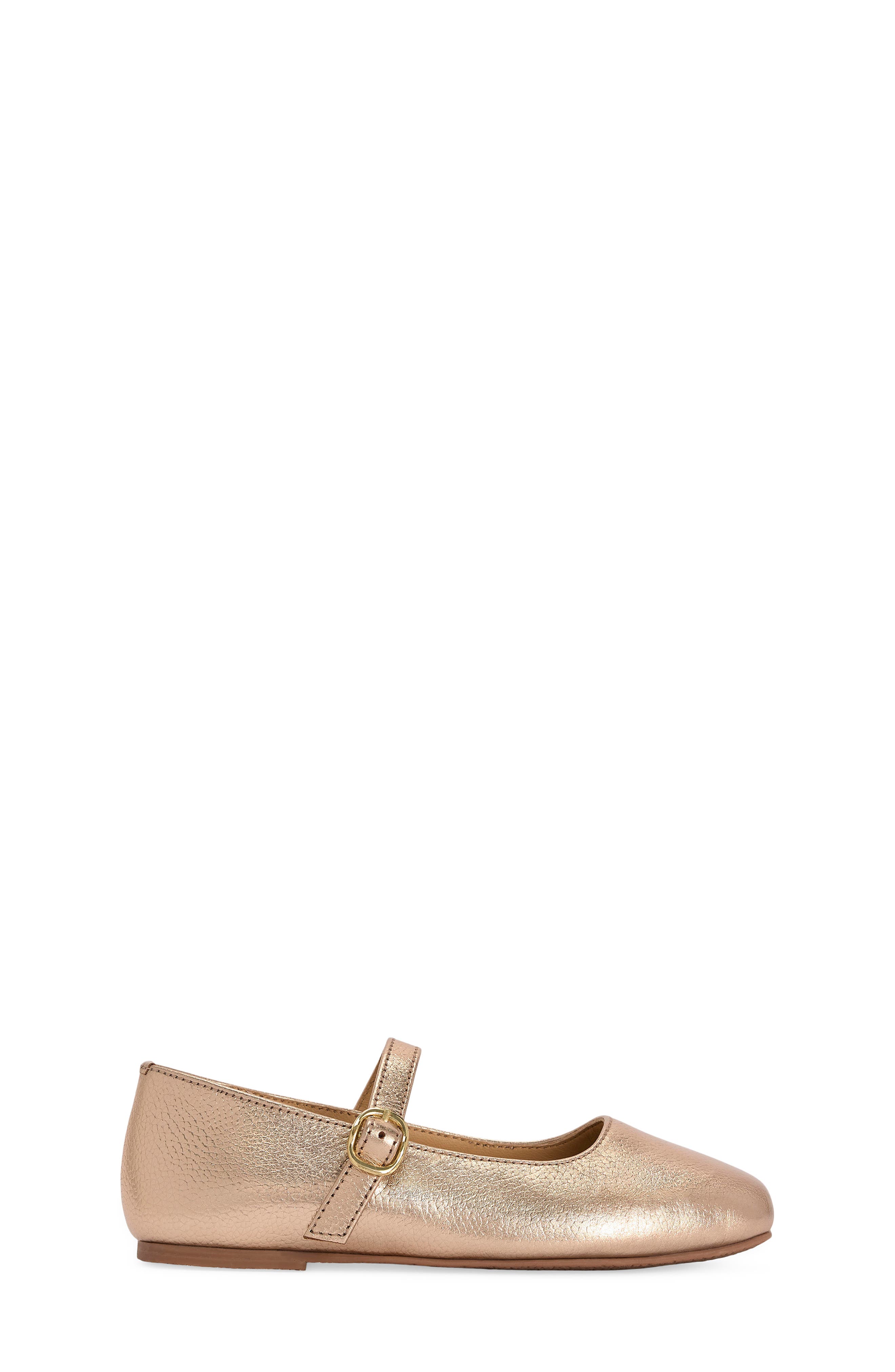 Kids' Mary Jane Flat, Alternate, color, GOLD