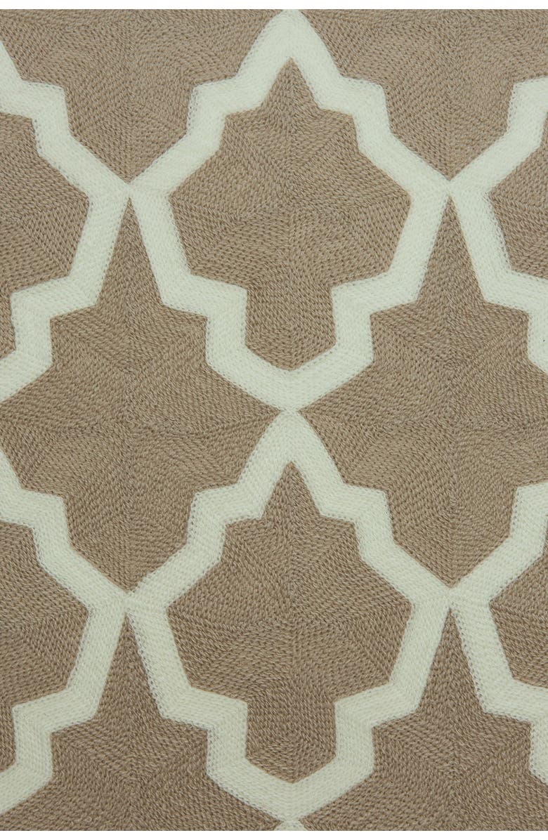 PARKLAND COLLECTION Canita Transitional Pillow - 20" x 20" - Beige, Alternate, color, Beige