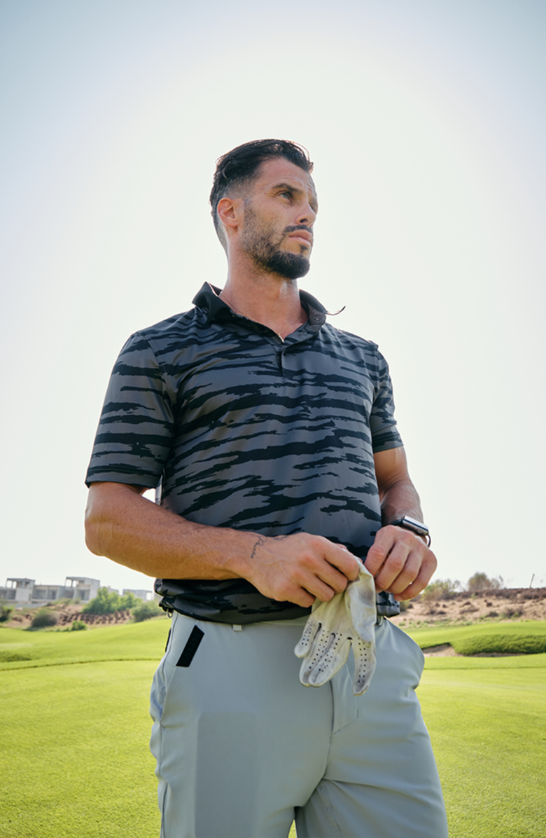 Reflo Tagus Performance Sustainable Polo, Alternate, color, 