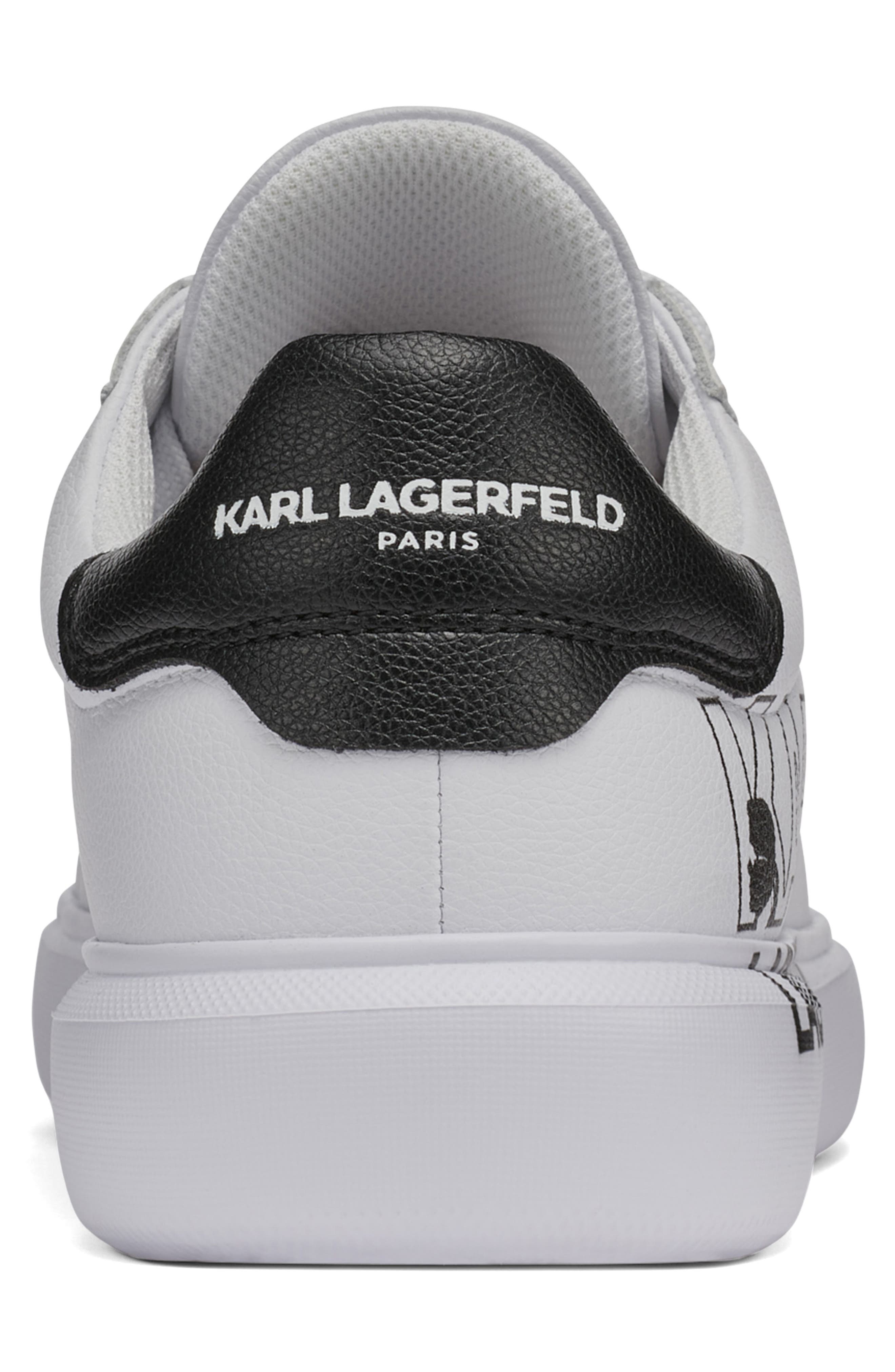 Leather Low Top Sneaker - image 4