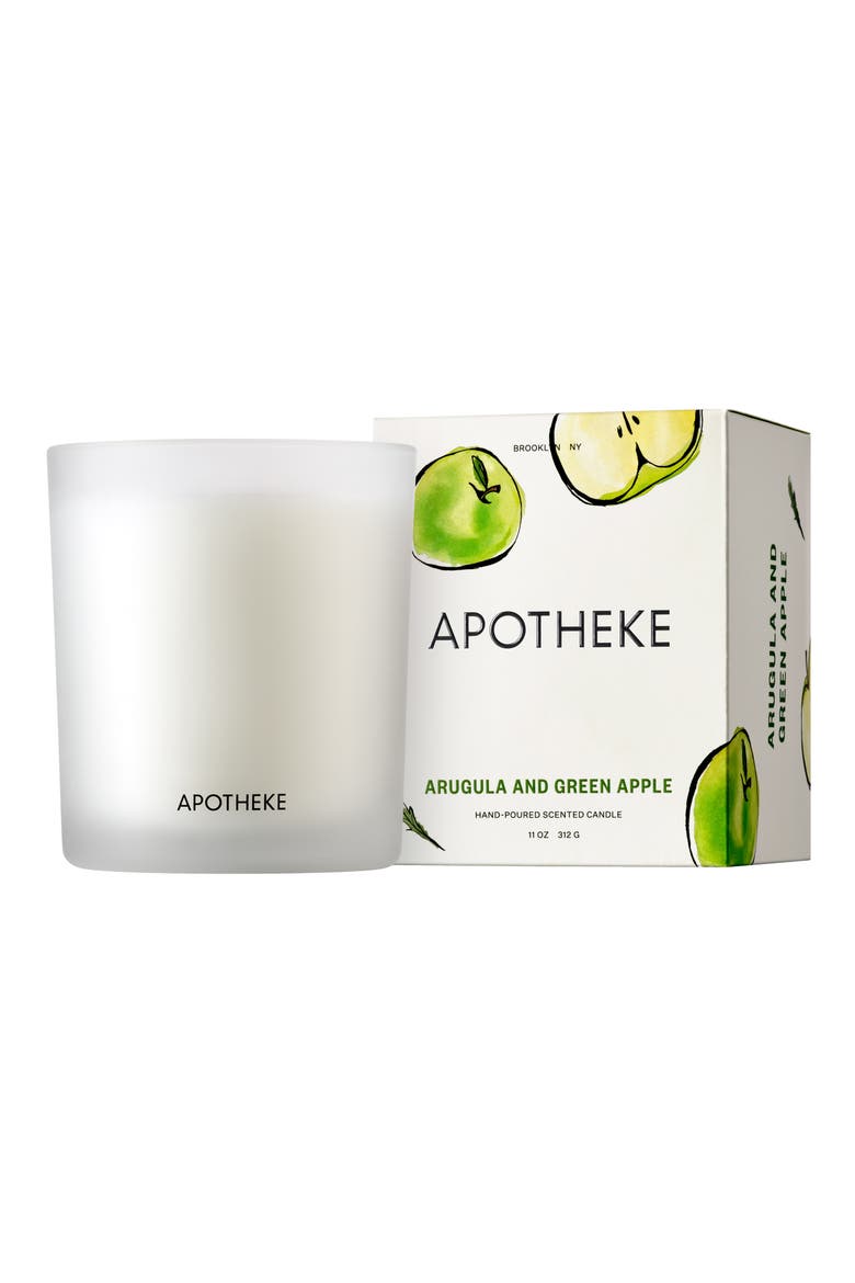 Classic Scented Candle, Main, color, ARUGALA AND GREEN APPLE