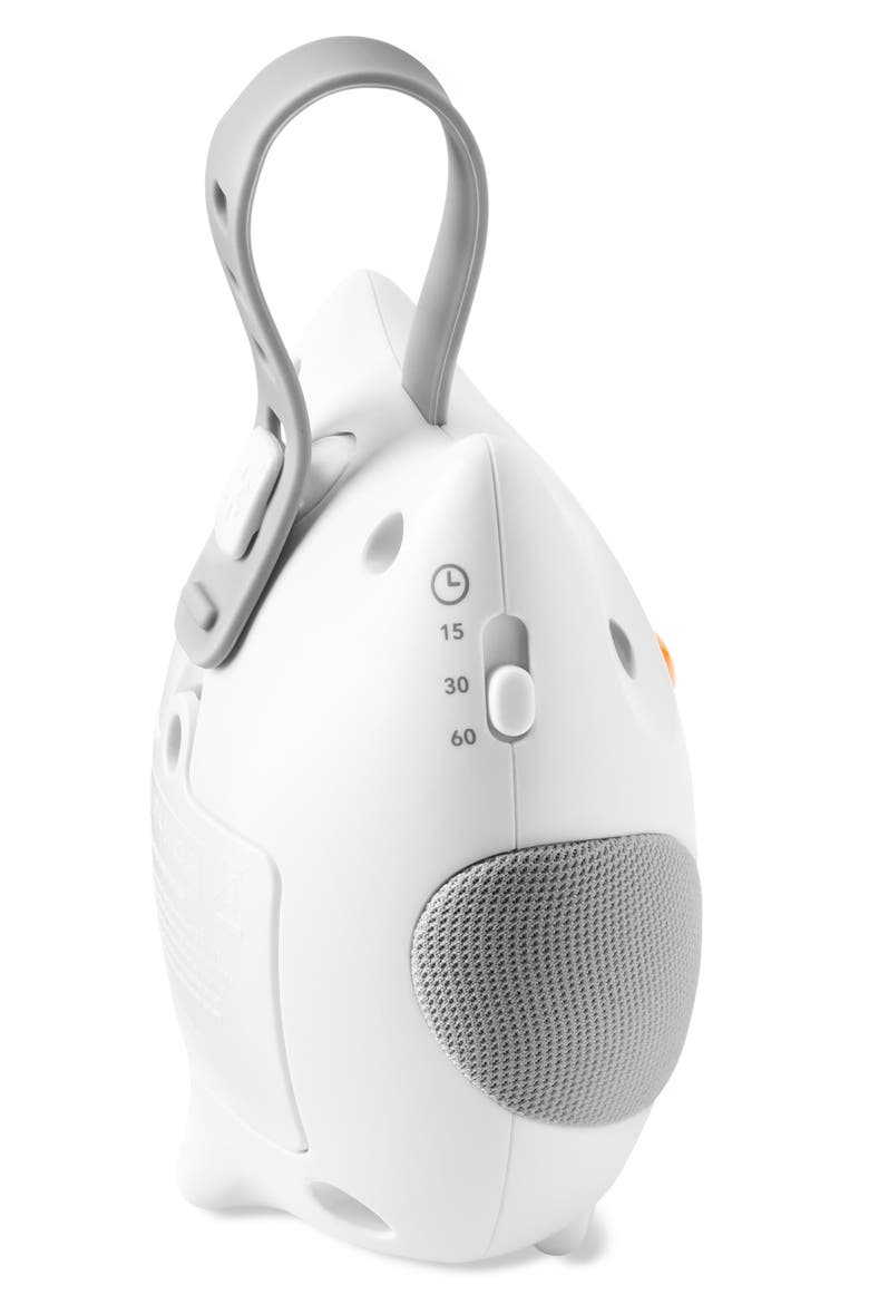 Stroll & Go Portable Baby Soother, Alternate, color, WHITE