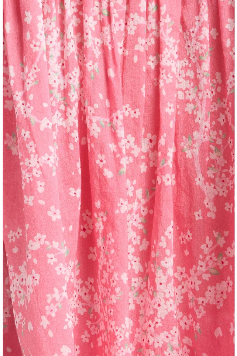 Cheri Blossom Cotton Sateen Short Pajamas, Alternate, color, PINK LEMONADE