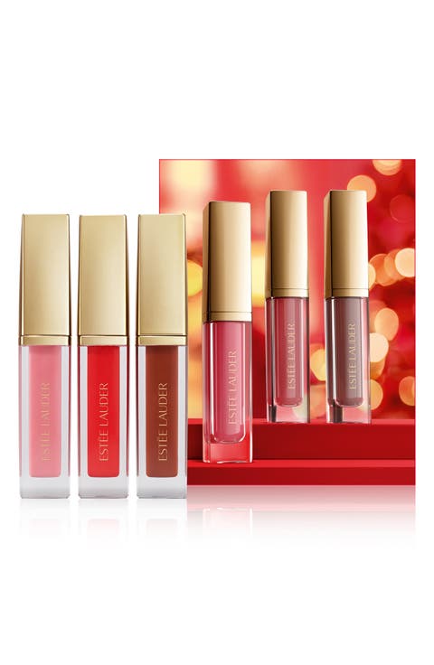 Suite Kissy Glossy Pout Mini Lip Oil Set $54 Value