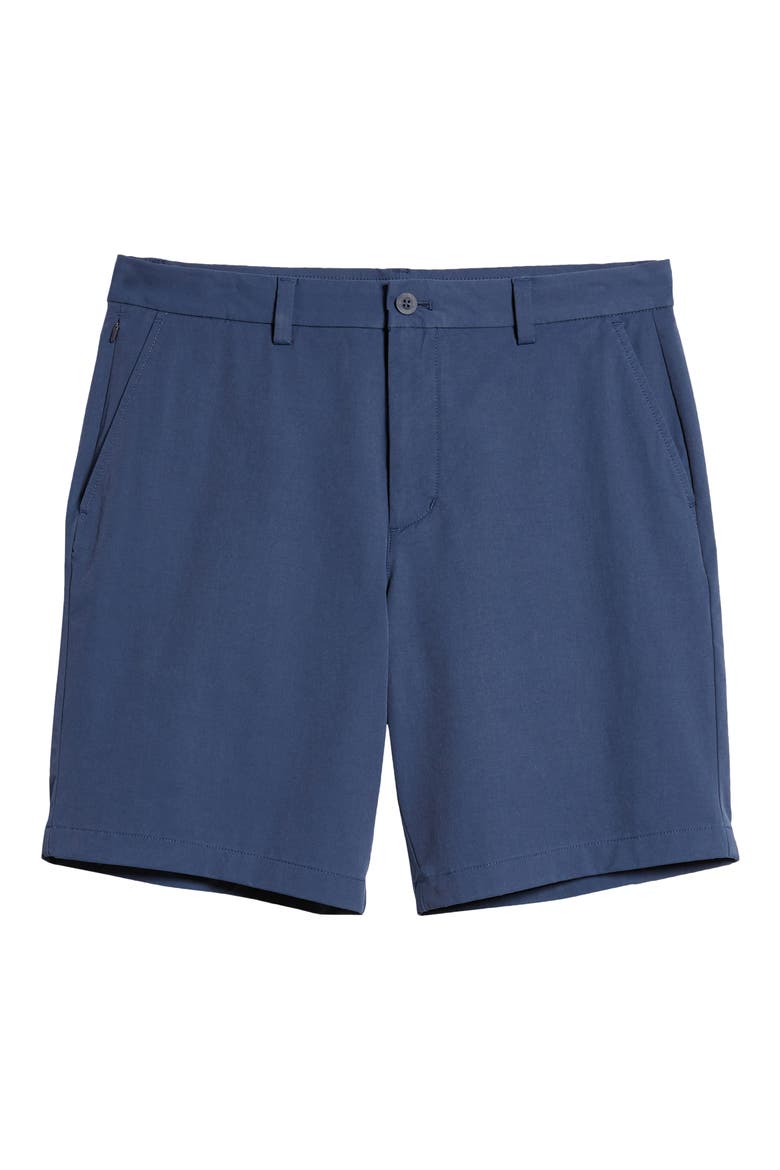 On-The-Go Performance Shorts, Alternate, color, BLUE BLAZER