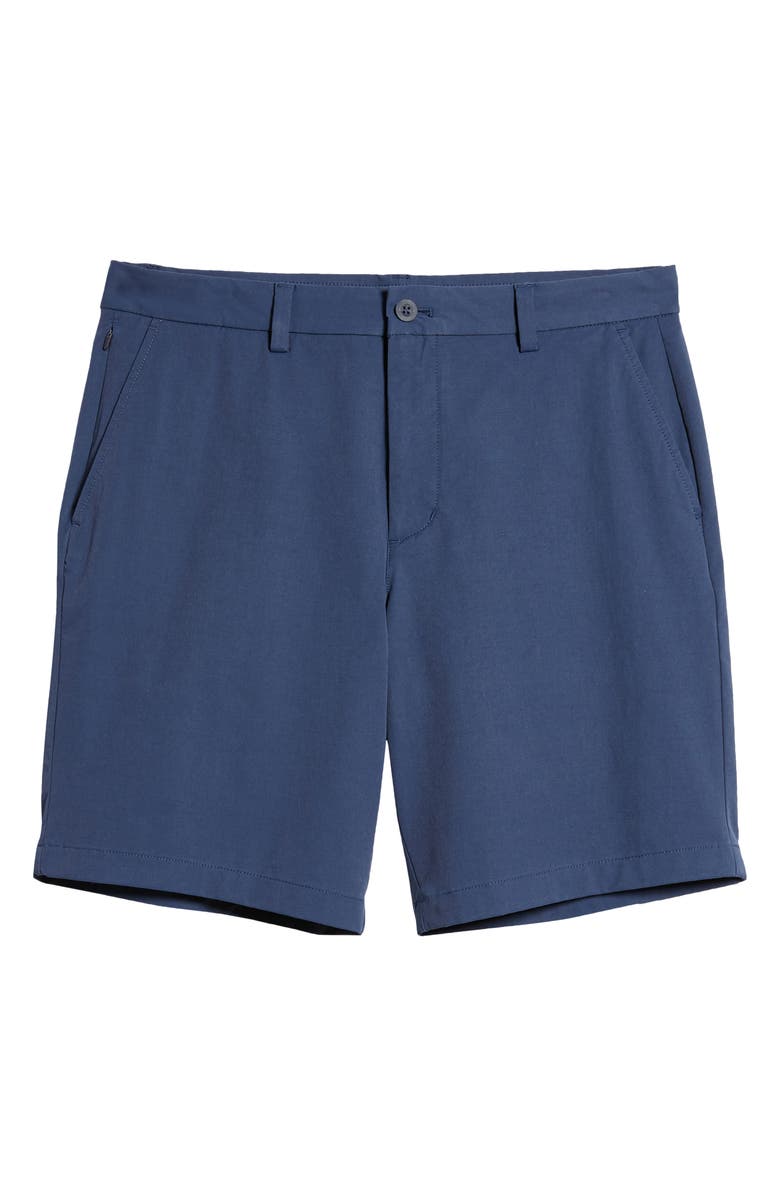 vineyard vines On-The-Go Performance Shorts, Alternate, color, Blue Blazer