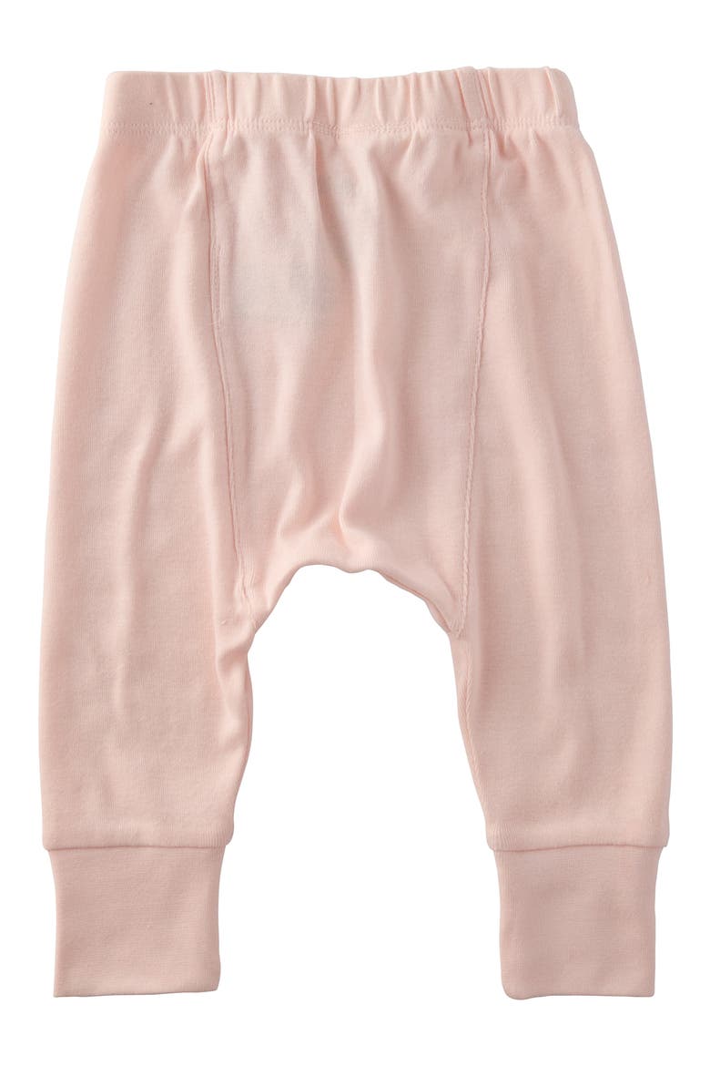Jordan Set of 4 Assorted Organic Cotton Joggers, Alternate, color, SUNSET