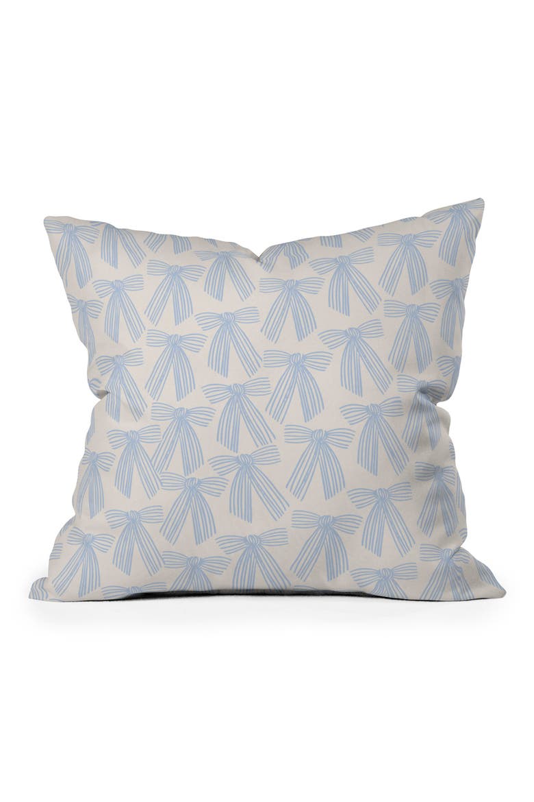 Thirtyone Illustrations Bauble Throw Pillow, Main, color, BEIGE