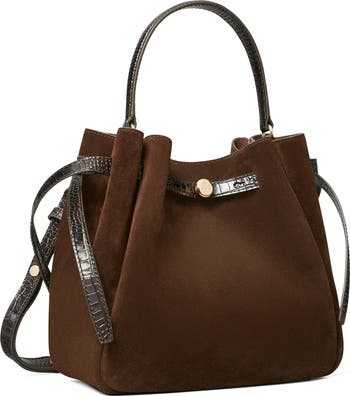 Romy Suede Bucket Bag