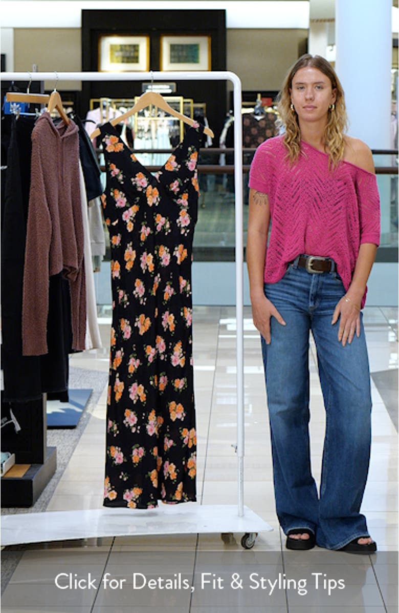 Print Sleeveless Maxi Dress, sales video thumbnail