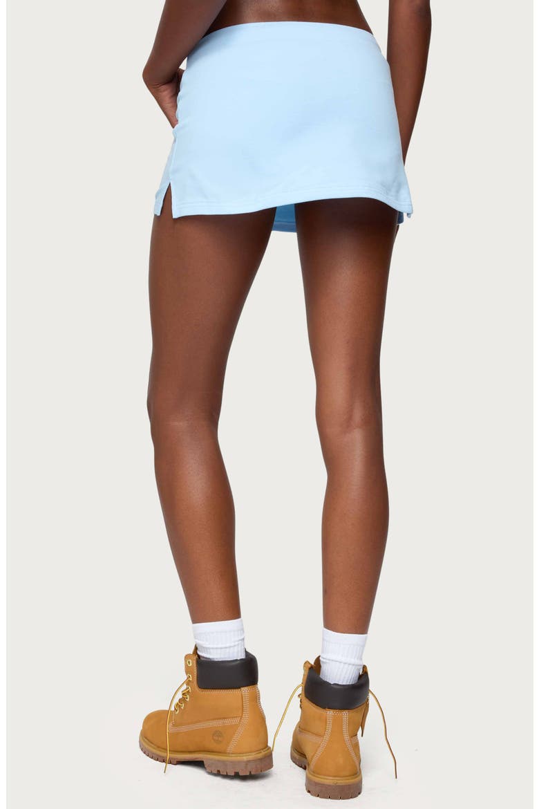 Bayside Stretch Cotton Micro Skort, Alternate, color, LIGHT-BLUE