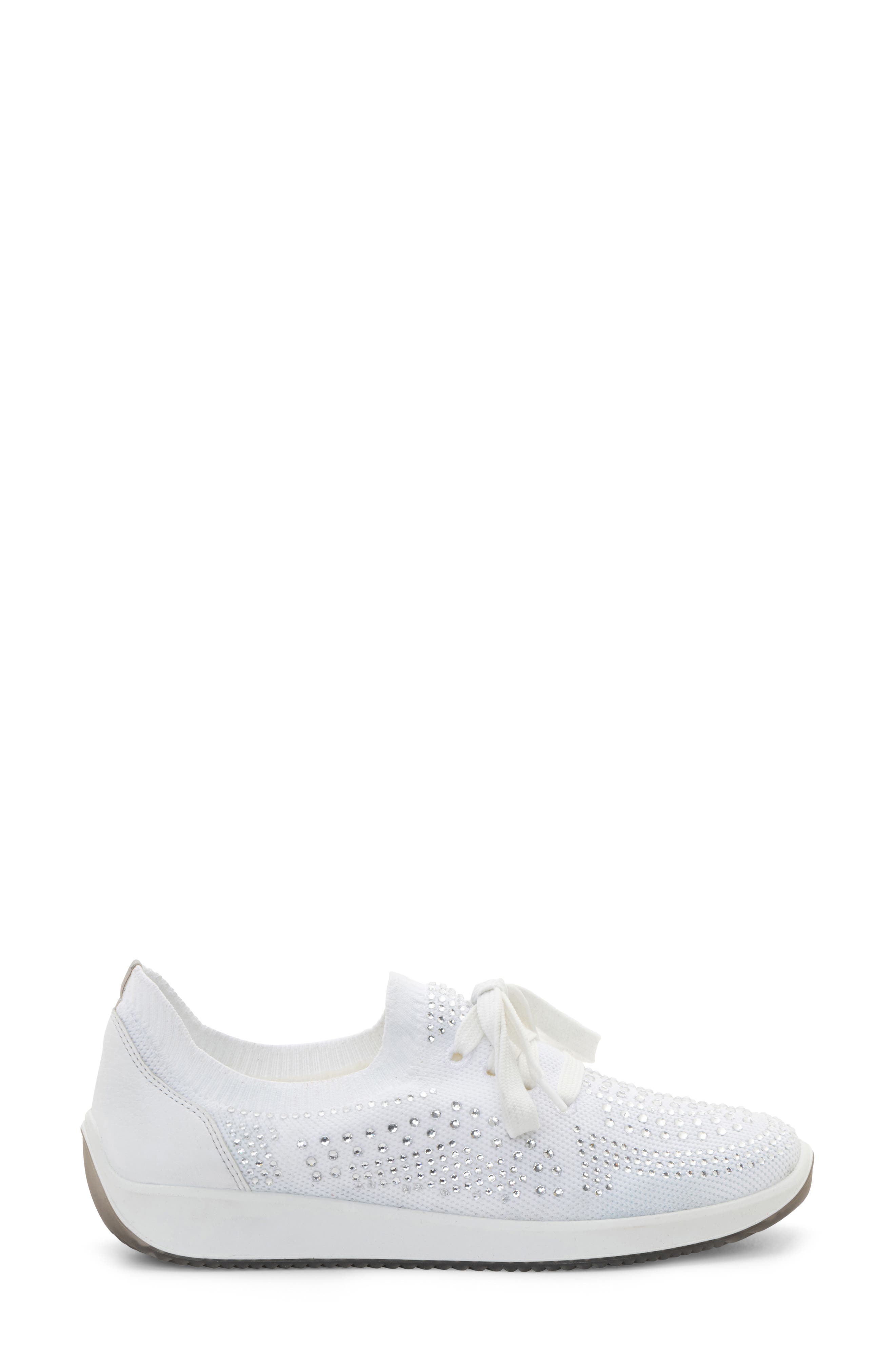 Lisbon Lace-Up Sneaker, Alternate, color, WHITE