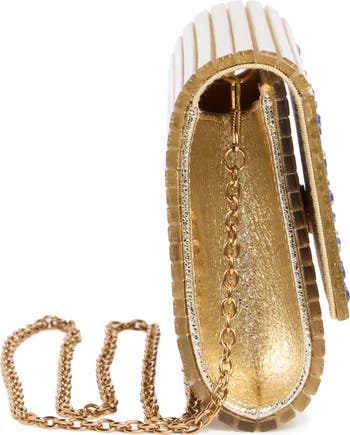 Party Glitter Envelope Clutch