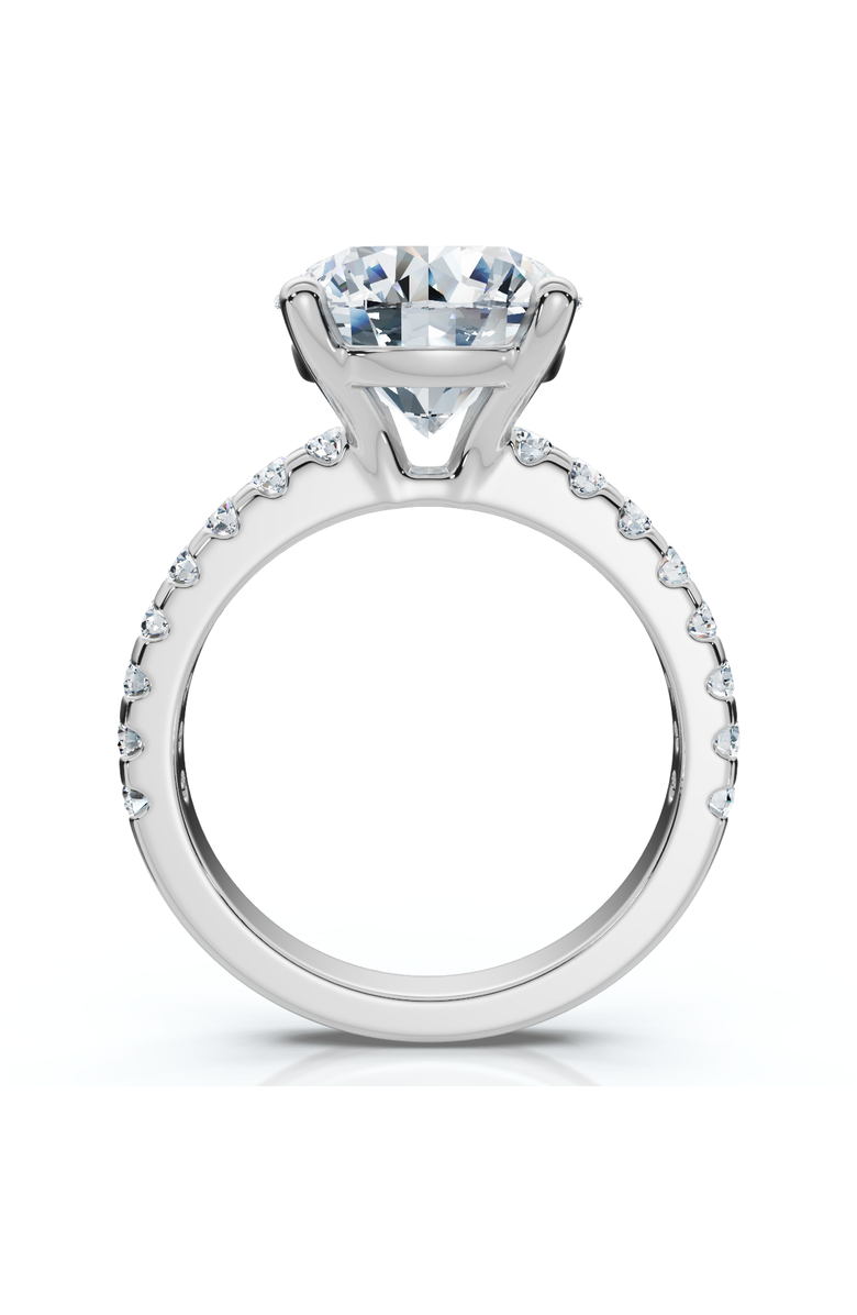 Bliss Diamond Certified 3 1/2Ct Diamond Engagement Matching Wedding Rings 14k Gold Lab Grown, Alternate, color, 