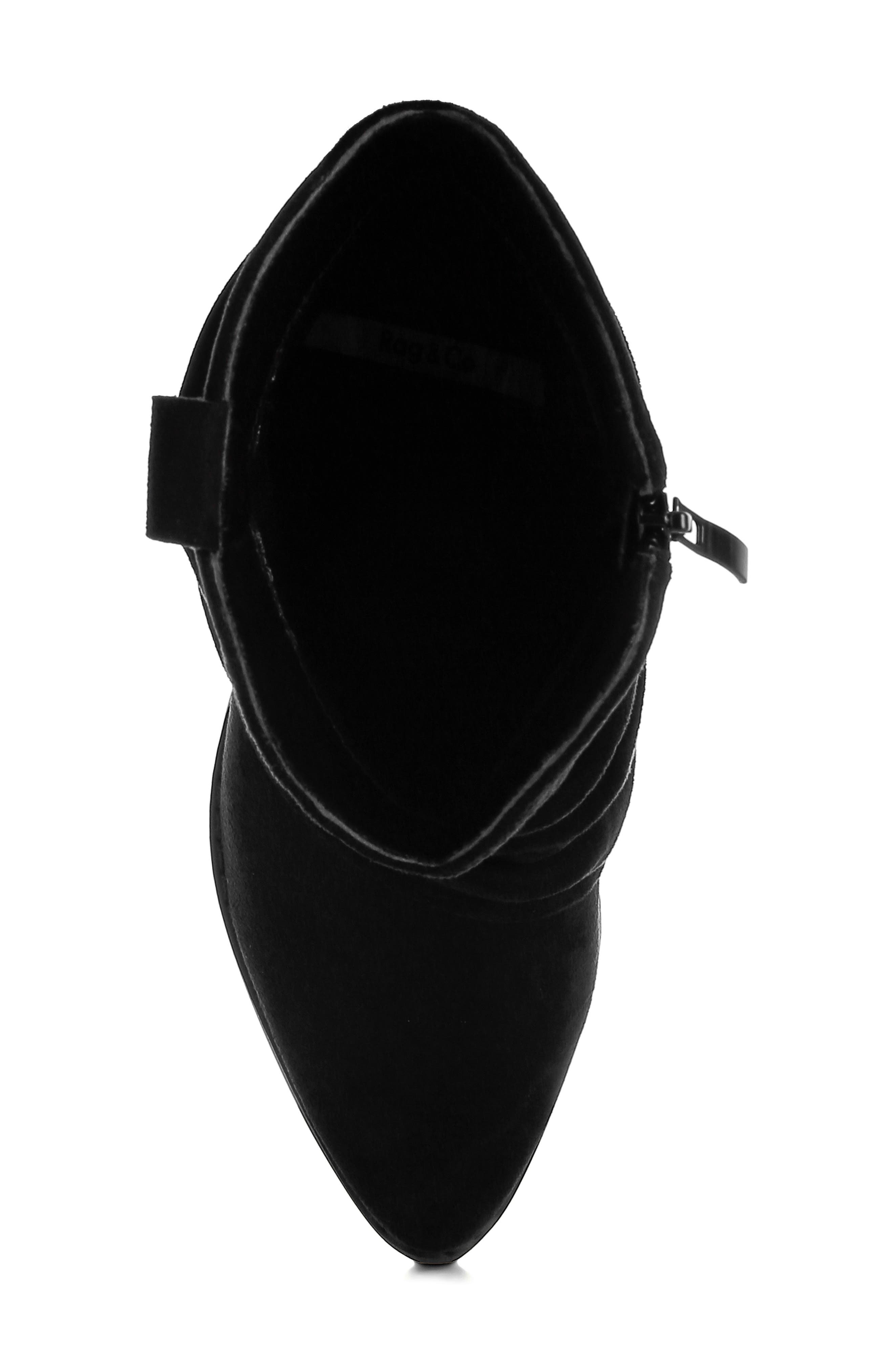 Rag & Co Bronco Slouchy Boot, Alternate, color, Black