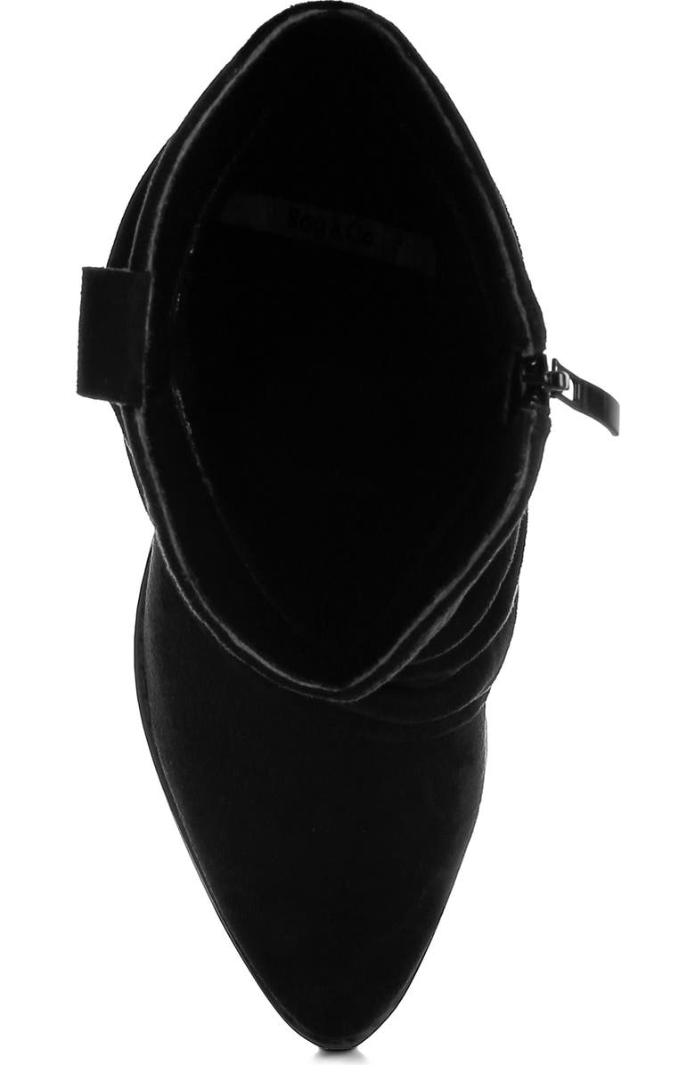 Rag & Co Bronco Slouchy Boot, Alternate, color, Black