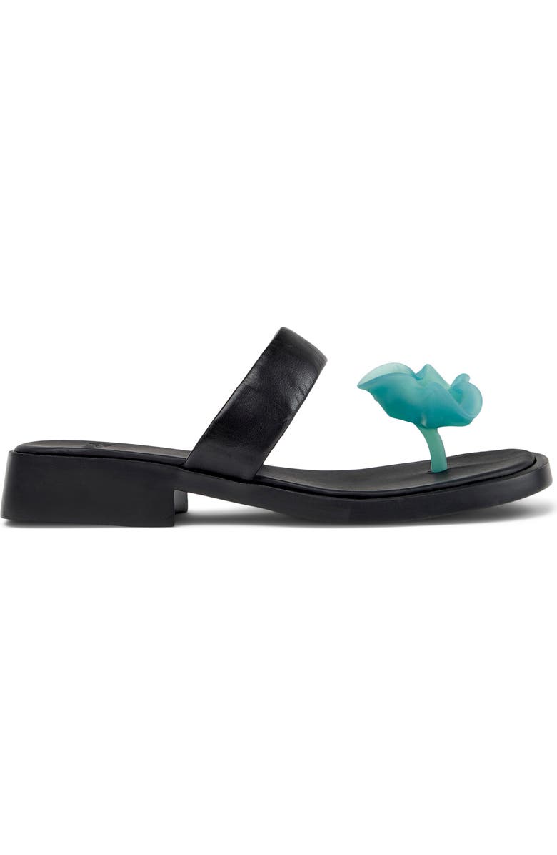 Camper Dana Flip Flop, Alternate, color, Black