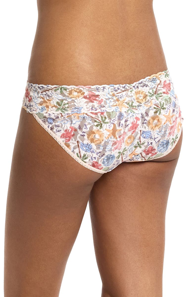 Hanky Panky Lace Vikini, Alternate, color, By The Sea